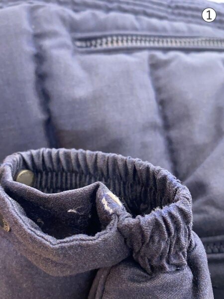 TATRAS(タトラス) / ダウンジャケット/--/ナイロン/NVY/無地