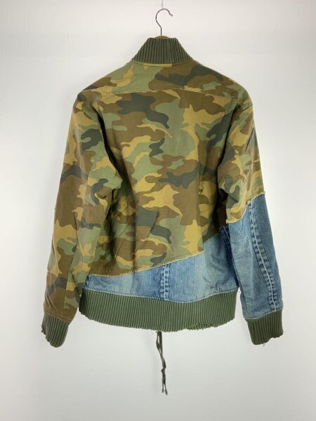 GREG LAUREN(グレッグローレン) / CAMO 50/50 FLIGHT JACKET/フライト 