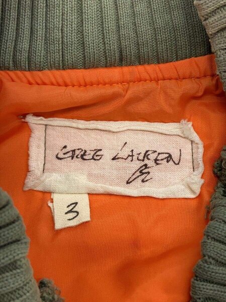 GREG LAUREN(グレッグローレン) / CAMO 50/50 FLIGHT JACKET/フライト 