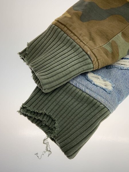 GREG LAUREN(グレッグローレン) / CAMO 50/50 FLIGHT JACKET/フライト 