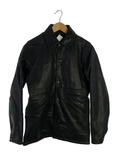 【美品！】ヒステリックグラマー黒 山羊革　ボンバージャケット ヒステリックグラマー山羊革