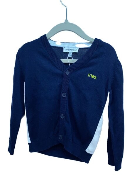 EMPORIO ARMANI(エンポリオアルマーニ) / カーディガン/90cm/コットン