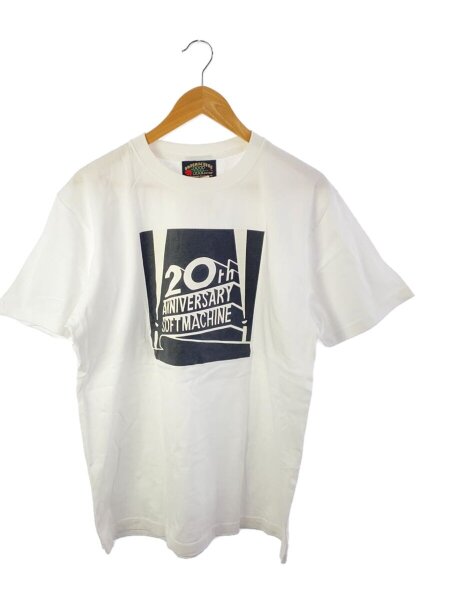 SOFT MACHINE(ソフトマシーン) / Tシャツ/XL/コットン/WHT/20TH 
