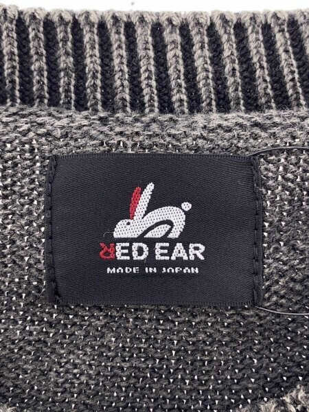 RED EAR(レッドイヤー) / ニット・セーター(厚手)/M/コットン RED EAR(レッドイヤー) / ニット・セーター(厚手)/M/コットン