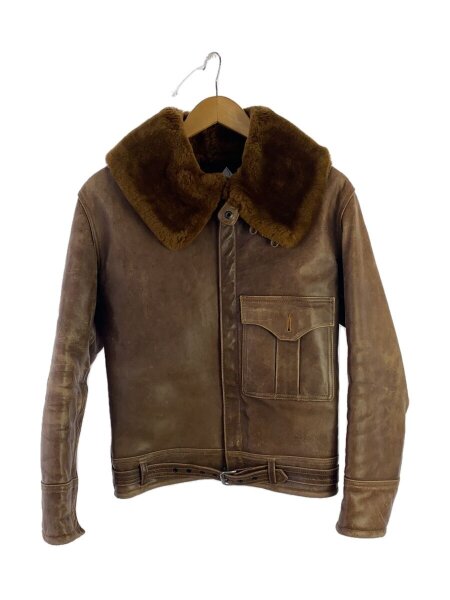 Buzz Rickson's(バズリクソンズ) / フライトジャケット/34/馬革/BRW