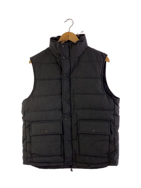 NANGA(ナンガ) / ダウンベスト/XL/ポリエステル/BLK/無地 | 古着の販売 