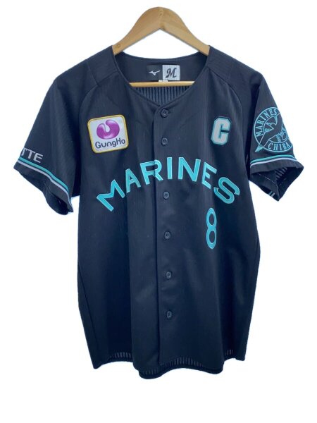 千葉ロッテマリーンズ 中村奨吾 ビジターユニフォーム Lサイズ 千葉
