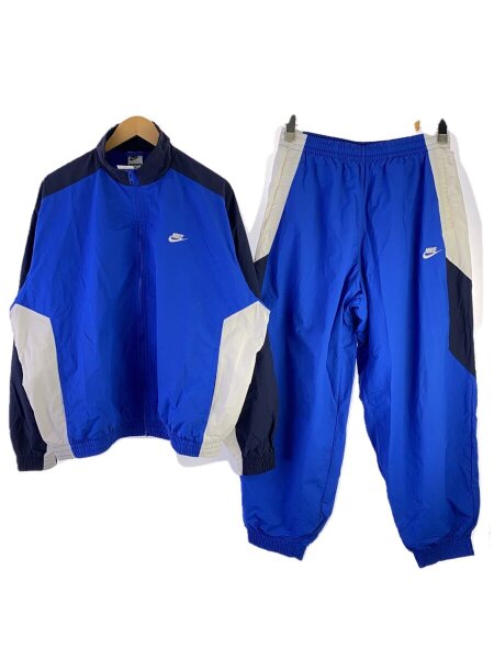 NIKE(ナイキ) / セットアップ/L/ナイロン/BLU/無地/HQ6110-480/HQ6115