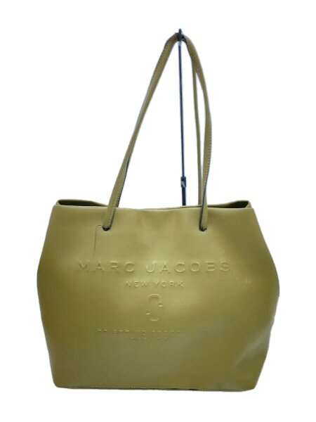 MARC JACOBS(マークジェイコブス) / トートバッグ/レザー/KHK/無地 