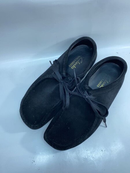 Clarks(クラークス) / シューズ/24.5cm/BLK/スウェード/11826 | 中古品