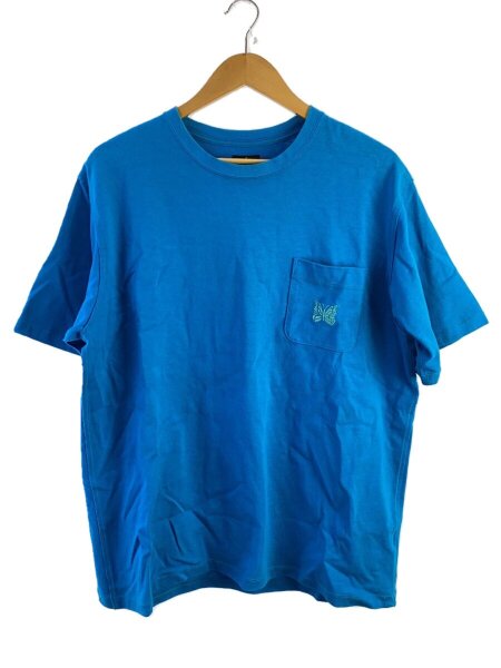 Needles(ニードルズ) / Tシャツ/L/コットン/BLU/KP346 | 古着の販売 