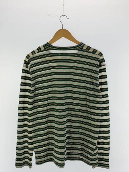 CLASS(クラス) / 長袖Tシャツ/1/コットン/GRN/ボーダー/CCES20UNI 