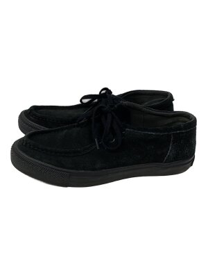 CONVERSE × REFLECT TOYOHASHI / ローカットスニーカー/27.5cm/BLK/スウェード/1SC666 CONVERSEのローカットスニーカー検索結果|中古品の通販サイト セカンド