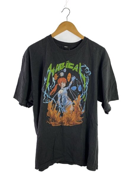 NUBIAN(ヌビアン) / Tシャツ/L/コットン/BLK/プリント | 古着の販売 
