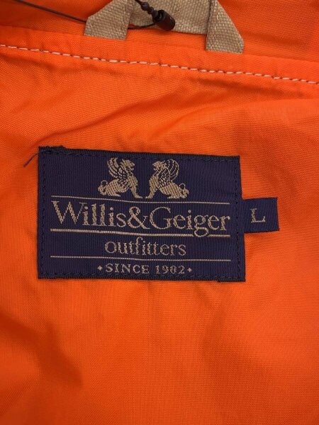 Willis&Geiger(ウイリスアンドガイガー) / コート/L/コットン/BEG/無地