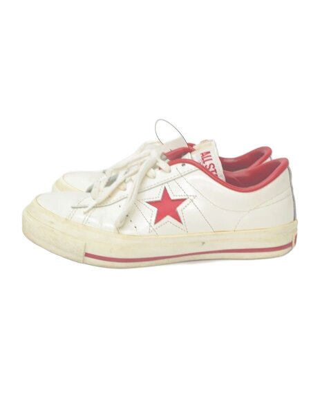 CONVERSE(コンバース) / ローカットスニーカー/4 1/2/WHT | 中古品の 