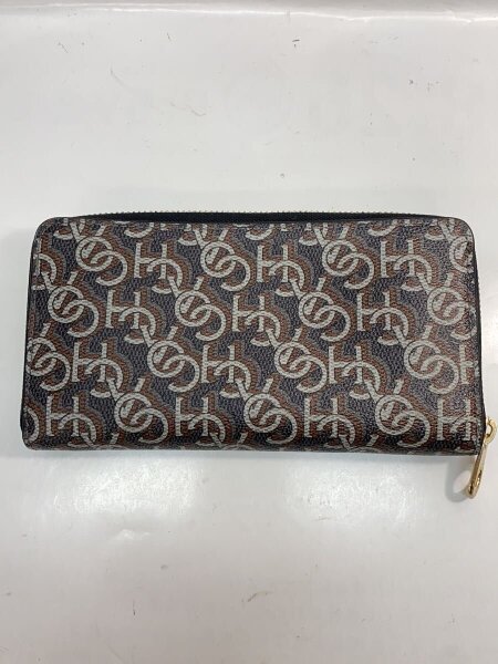 ☆カミナリ様☆COACH シグネチャー マルチカラー スマホウォレット 長財布
