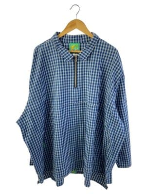 その他ブランド(ソノタブランド) / 7分袖シャツ/42/ウール/50s