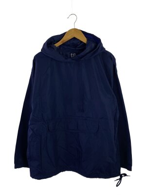 GAP(ギャップ) / パーカー/M/コットン/YLW/紺タグ/USA製/胸ロゴ | 古着