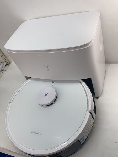 ECOVACS(エコバックス) / 掃除機 DEEBOT Y1 PLUS DLX32-12EE// | 中古 
