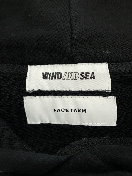 WIND AND SEA(ウィンダンシー) / パーカー/XL/コットン/BLK/プリント 