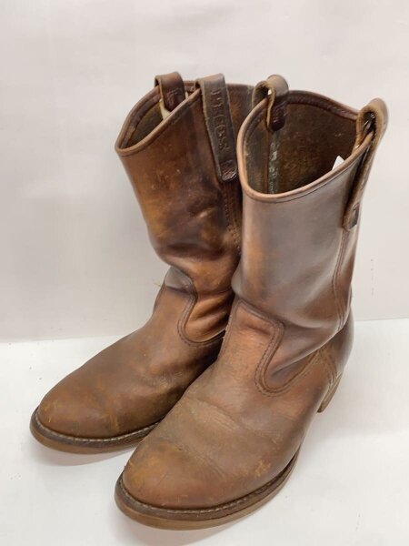 RED WING(レッドウィング) / エンジニアブーツ/US7.5/BRW/レザー/8159