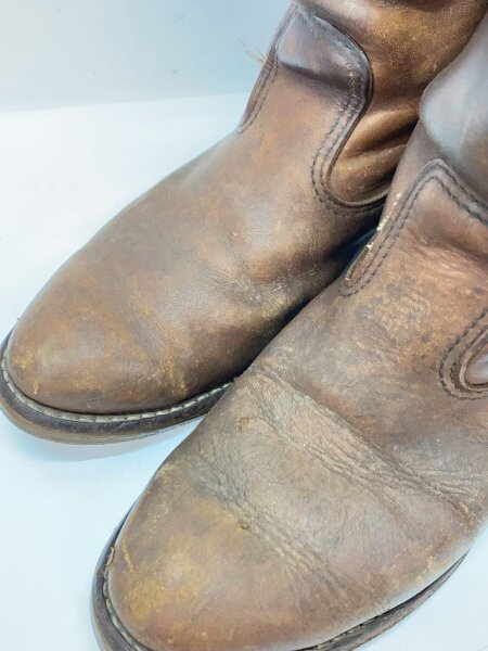 RED WING(レッドウィング) / エンジニアブーツ/US7.5/BRW/レザー/8159