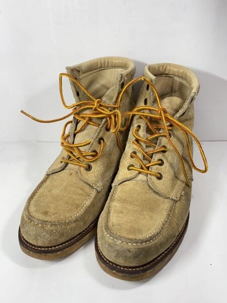 CHIPPEWA(チペワ) / レースアップブーツ/US8/BEG/スウェード | 中古品