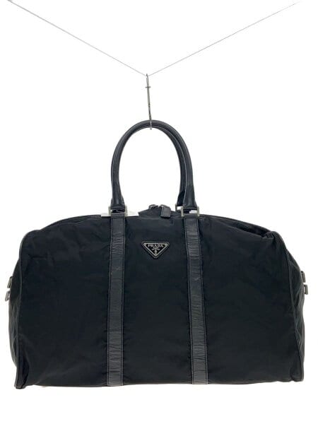 PRADA(プラダ) / ボストンバッグ/ナイロン/BLK | 中古品の販売・通販