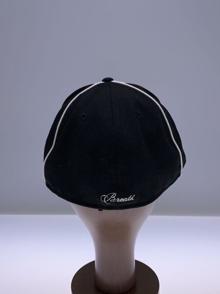 BREATH(ブレス) / キャップ/7 1/2/ポリエステル/BLK/メンズ// | 中古品