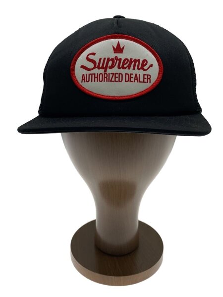 Supreme(シュプリーム) / メッシュキャップ/FREE/ポリエステル/BLK 