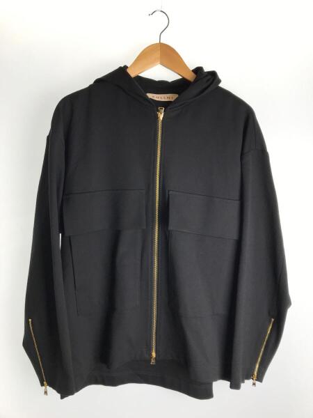 CULLNI(クルニ) / ジップパーカー/1/アクリル/BLK | 古着の販売・通販