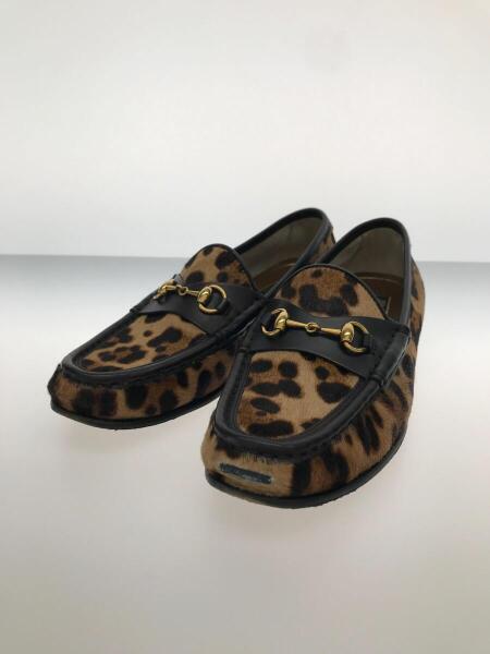 GUCCI(グッチ) / ローファー/36.5/CML/ハラコ | 中古品の販売・通販 