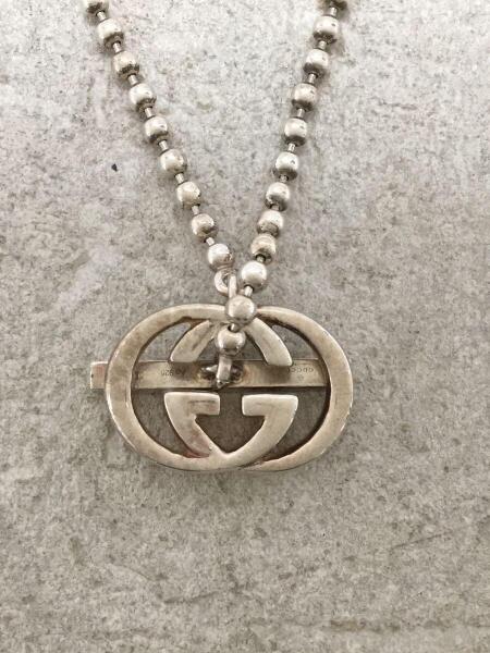 GUCCI(グッチ) / ネックレス/SV925/SLV/216435/インターロッキングG
