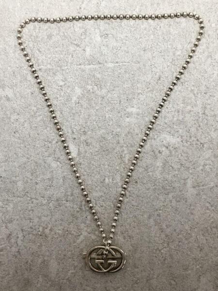 GUCCI(グッチ) / ネックレス/SV925/SLV/216435/インターロッキングG