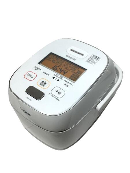 NW-JU10 炊飯器 白 ホワイト 極め炊き NW-JU10 炊飯器 白 ホワイト