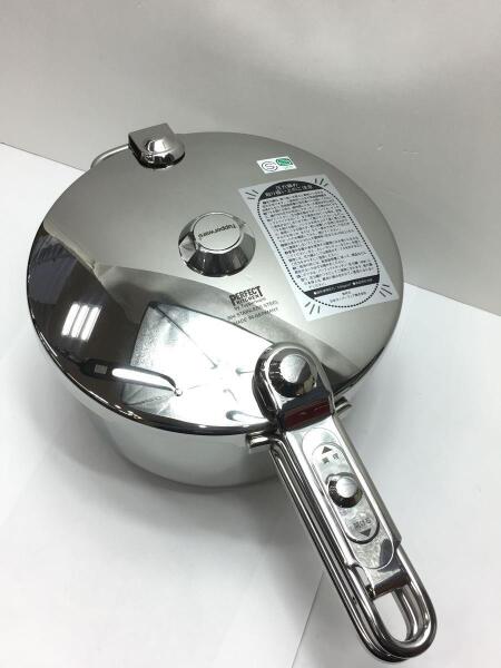 Tupperware / 圧力鍋/容量:5L/SLV Tupperware(タッパーウェア) / 圧力鍋/容量:5L/SLV | 中古品の販売