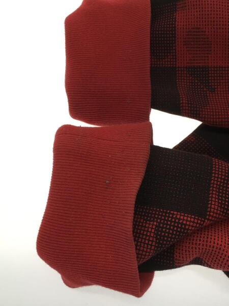 A BATHING APE◆ジップパーカー/L/コットン/RED/無地