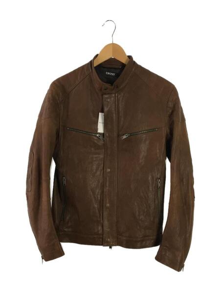 DKNY ダナキャランニューヨーク 羊革 レザーセットアップ（DKNY  