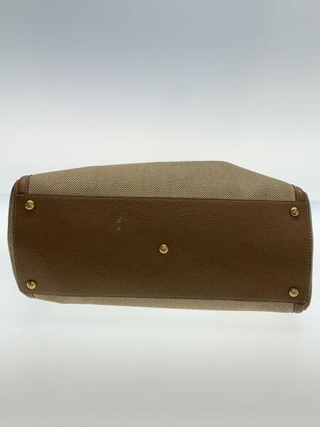 FENDI(フェンディ) / ハンドバッグ/キャンバス/BEG/無地 | 中古品の