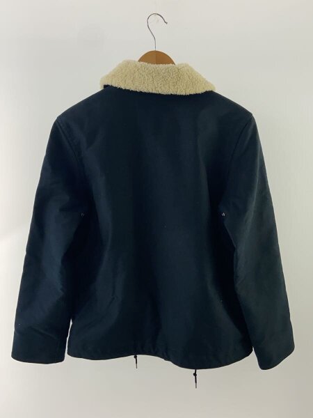 A.P.C. / デッキジャケット/S/コットン/NVY/無地/24191-1-36071 A.P.C.(アーペーセー) / デッキジャケット/M/コットン/NVY/24191-1