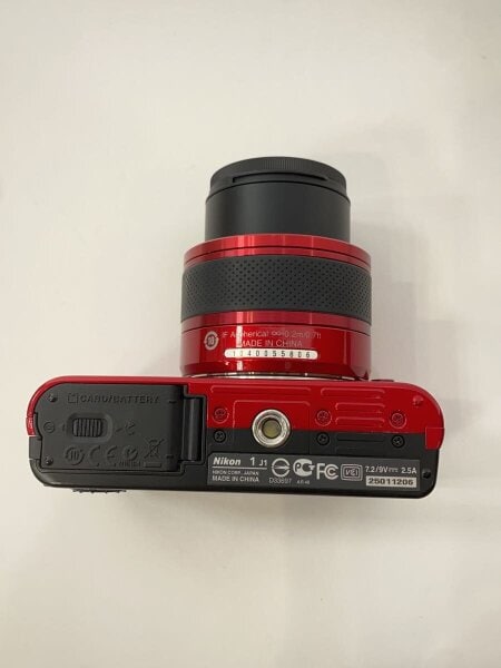 Nikon 1 J1 ミラーレスカメラ　ダブルズームキット　キットレンズ ニコン Nikon 1 J1 ダブルズームキット ピンクスペシャルキット 価格