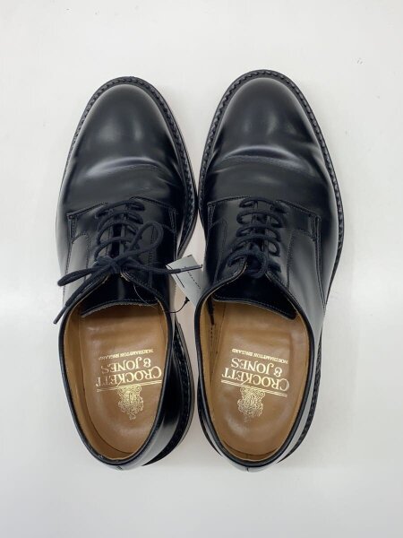 CROCKETT&JONES / ドレスシューズ/UK6.5/BLK/20162 CROCKETT&JONES(クロケットアンドジョーンズ) / ドレスシューズ/UK6.5