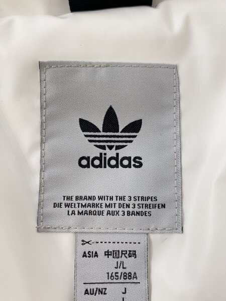 adidas(アディダス) / ダウンジャケット/L/ポリエステル/WHT/HB8609