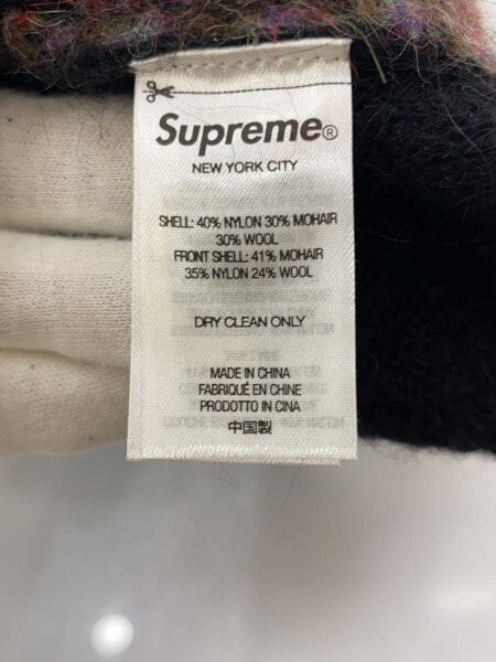 Supreme(シュプリーム) / カーディガン(厚手)/XL/ナイロン/マルチ