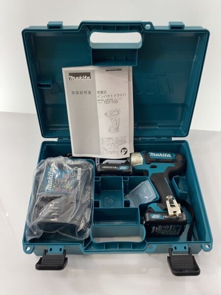makita(マキタ) / インパクトドライバー・レンチ TD110DSHX | 中古品の