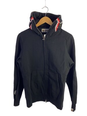 A BATHING APE(アベイシングエイプ) / ジップパーカー/XL/コットン/BLK