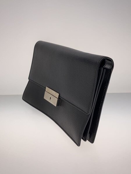 GUCCI(グッチ) / クラッチバッグ_GGキャンバス/キャンバス/BLK | 中古