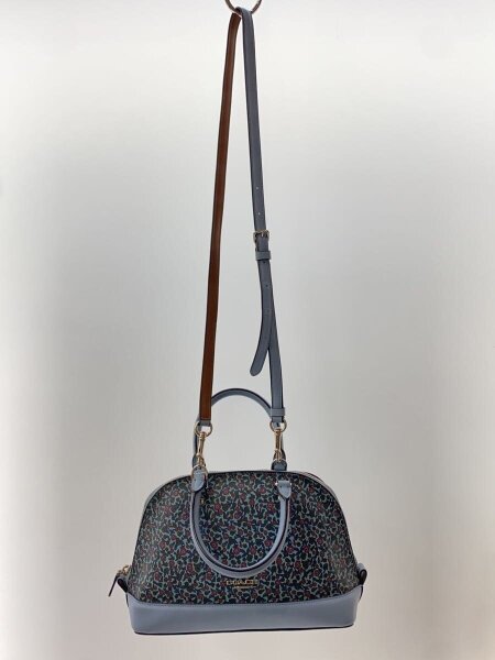 COACH / バッグ/レザー/BLU/花柄/F59443 COACH(コーチ) / バッグ/レザー/BLU/花柄/F59443 | 中古品の販売・通販