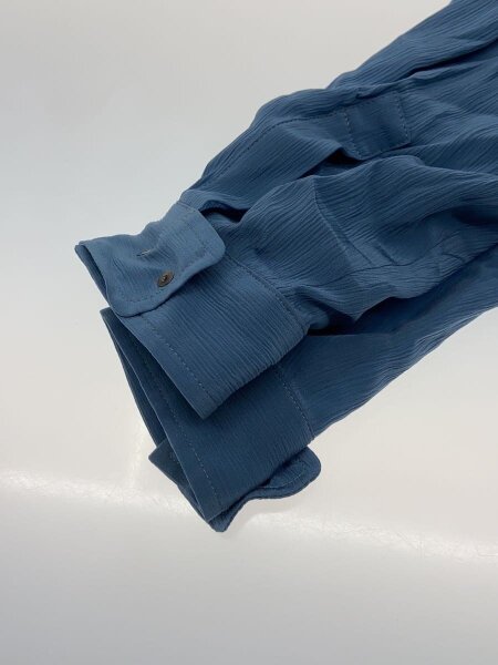 PHOTOCOPIEU(フォトコピュー) / 長袖ワンピース/36/シルク/ブルー